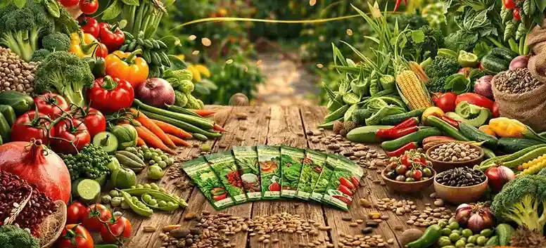 Organic Heirloom Vegetables Seeds Organic Heirloom Vegetables Seeds