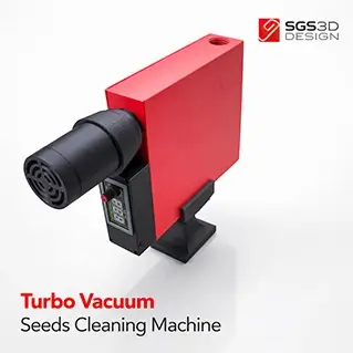 Seed Cleaner, separator Machine (Removes Husks & Debris) Seed Cleaner, separator Machine (Removes Husks & Debris)